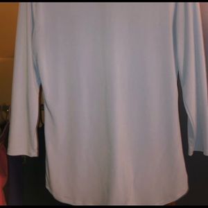 Top light blue small